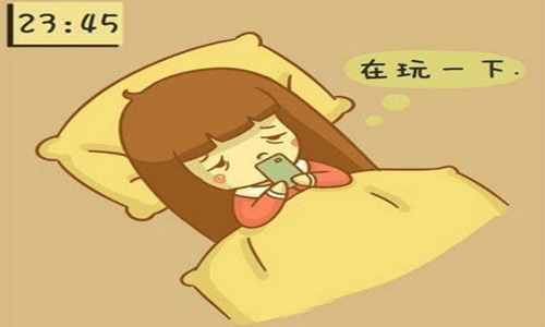深夜手機黨，當心視力健康，建議貼茄子视频APP在线无限免费观看网站